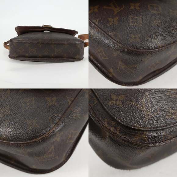 LOUIS VUITTON Monogram Saint Cloud GM Shoulder Bag M51242 - Picture 11 of 13
